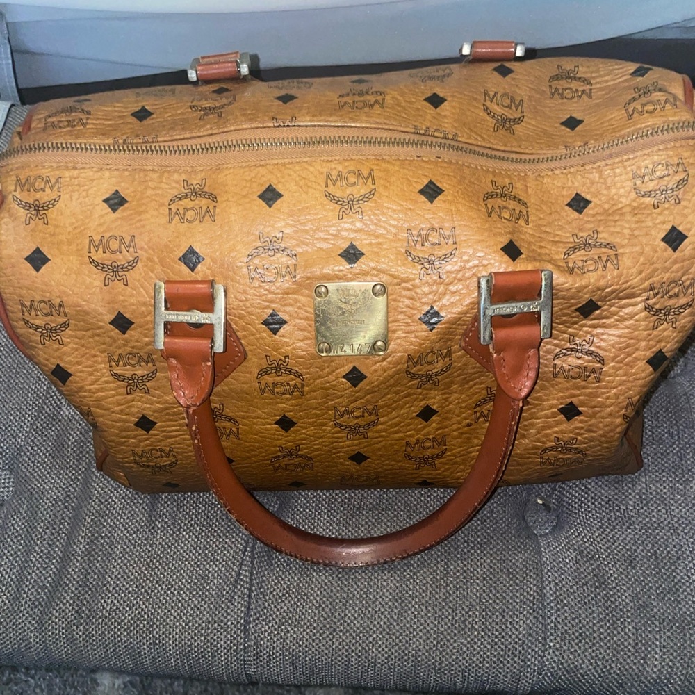 MCM Boston Bag